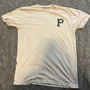 Mens Cream Oregon T-Shirt